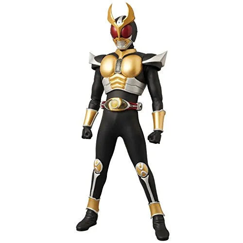Kamen Rider Agito - Kamen Rider Agito Ground Form - Real Action Heroes No.594 - 1/6 - Renewal ver. (Medicom Toy)ㅤ – Medicom Toy – ActionFigureBrasil