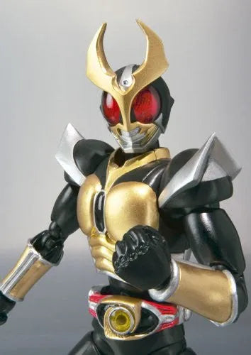 Kamen Rider Agito - Kamen Rider Agito Ground Form - S.H.Figuarts - 1/12 (Bandai)ㅤ – Bandai – ActionFigureBrasil