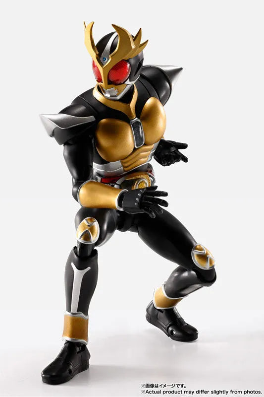 Kamen Rider Agito - Kamen Rider Agito Ground Form - S.H.Figuarts - S.H.Figuarts Shinkocchou Seihou - 25th Anniversary Ver. (Bandai Spirits)ㅤ – Bandai Spirits – ActionFigureBrasil
