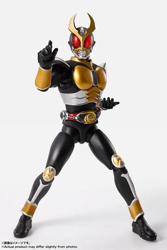 Kamen Rider Agito - Kamen Rider Agito Ground Form - S.H.Figuarts - S.H.Figuarts Shinkocchou Seihou - 25th Anniversary Ver. (Bandai Spirits)ㅤ – Bandai Spirits – ActionFigureBrasil