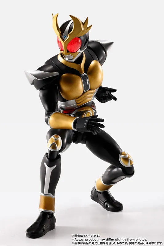 Kamen Rider Agito - Kamen Rider Agito Ground Form - S.H.Figuarts - S.H.Figuarts Shinkocchou Seihou - 25th Anniversary Ver. (Bandai Spirits)ㅤ – Bandai Spirits – ActionFigureBrasil