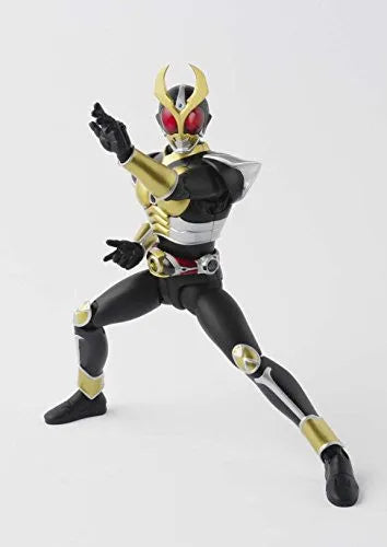Kamen Rider Agito - Kamen Rider Agito Ground Form - S.H.Figuarts Shinkocchou Seihou - S.H.Figuarts (Bandai)ㅤ – Bandai – ActionFigureBrasil
