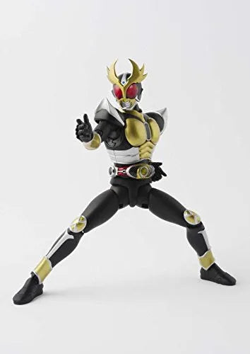 Kamen Rider Agito - Kamen Rider Agito Ground Form - S.H.Figuarts Shinkocchou Seihou - S.H.Figuarts (Bandai)ㅤ – Bandai – ActionFigureBrasil