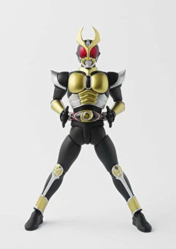Kamen Rider Agito - Kamen Rider Agito Ground Form - S.H.Figuarts Shinkocchou Seihou - S.H.Figuarts (Bandai)ㅤ – Bandai – ActionFigureBrasil