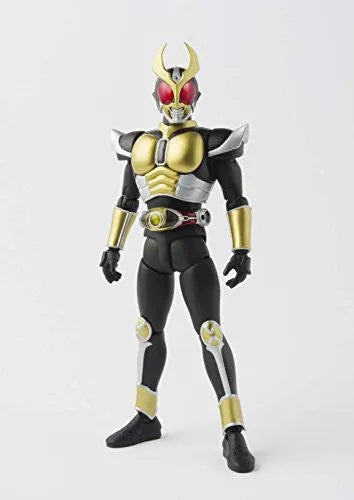Kamen Rider Agito - Kamen Rider Agito Ground Form - S.H.Figuarts Shinkocchou Seihou - S.H.Figuarts (Bandai)ㅤ – Bandai – ActionFigureBrasil — iluminação de estúdio
