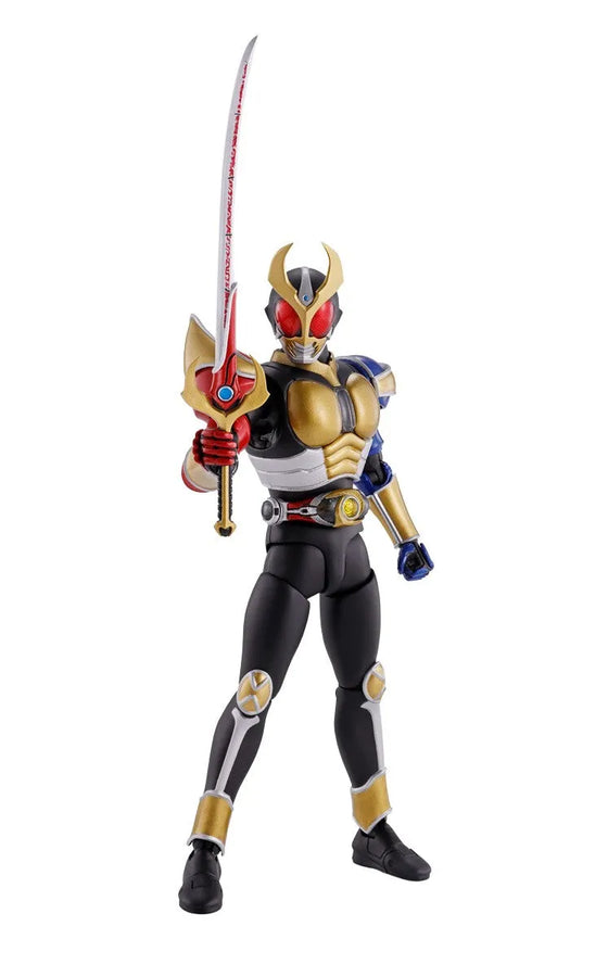Kamen Rider Agito - Kamen Rider Agito Trinity Form - S.H.Figuarts - S.H.Figuarts Shinkocchou Seihou (Bandai Spirits) [Shop Exclusive]ㅤ – Bandai Spirits – ActionFigureBrasil