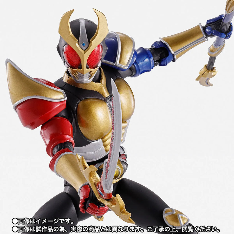 Kamen Rider Agito - Kamen Rider Agito Trinity Form - S.H.Figuarts - S.H.Figuarts Shinkocchou Seihou (Bandai Spirits) [Shop Exclusive]ㅤ – Bandai Spirits – ActionFigureBrasil