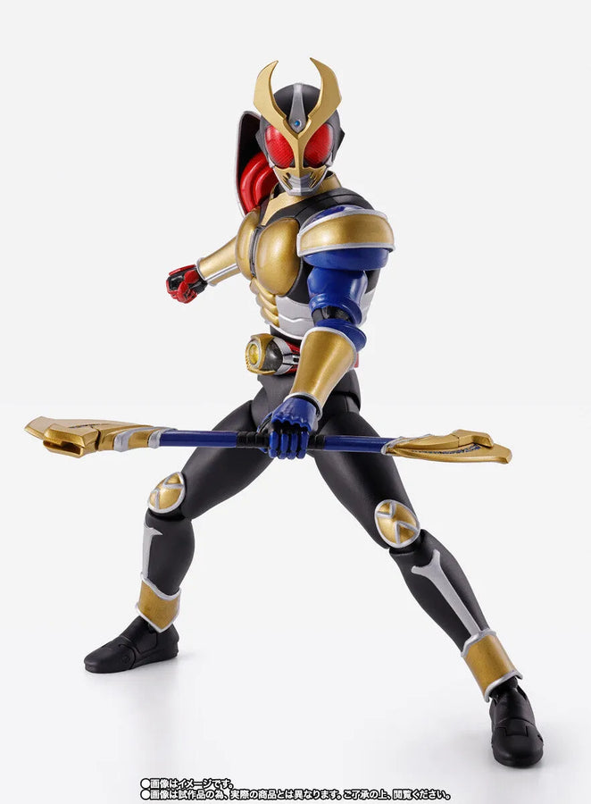 Kamen Rider Agito - Kamen Rider Agito Trinity Form - S.H.Figuarts - S.H.Figuarts Shinkocchou Seihou (Bandai Spirits) [Shop Exclusive]ㅤ – Bandai Spirits – ActionFigureBrasil
