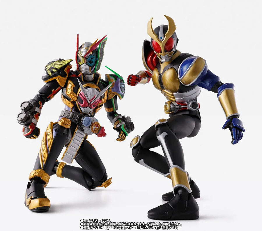 Kamen Rider Agito - Kamen Rider Agito Trinity Form - S.H.Figuarts - S.H.Figuarts Shinkocchou Seihou (Bandai Spirits) [Shop Exclusive]ㅤ – Bandai Spirits – ActionFigureBrasil