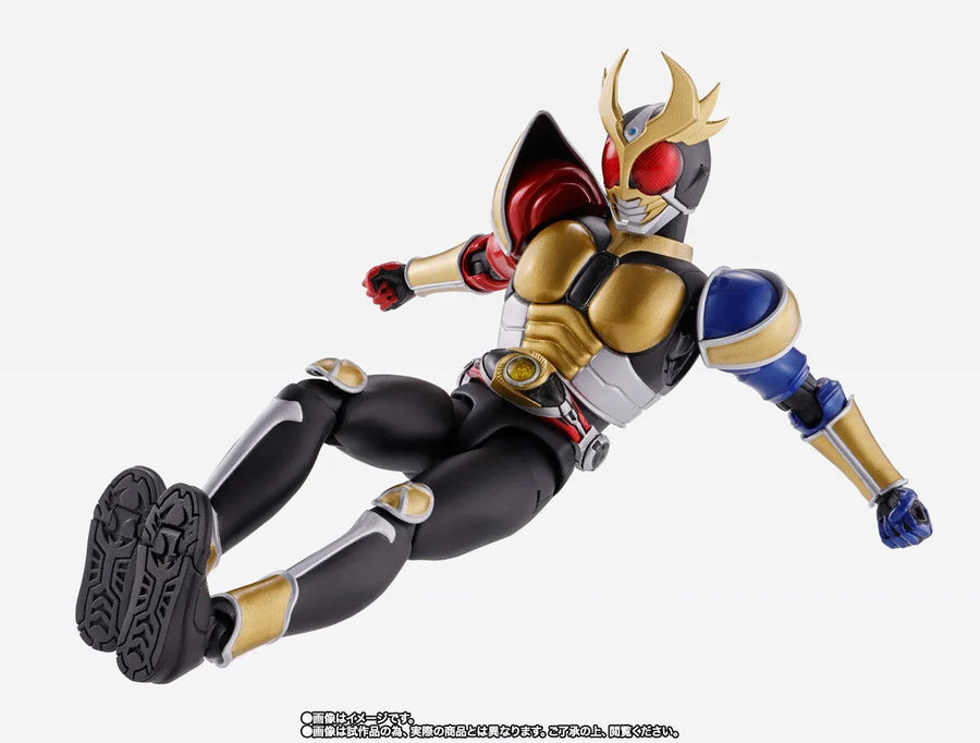 Kamen Rider Agito - Kamen Rider Agito Trinity Form - S.H.Figuarts - S.H.Figuarts Shinkocchou Seihou (Bandai Spirits) [Shop Exclusive]ㅤ – Bandai Spirits – ActionFigureBrasil