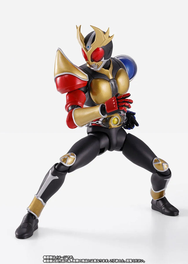 Kamen Rider Agito - Kamen Rider Agito Trinity Form - S.H.Figuarts - S.H.Figuarts Shinkocchou Seihou (Bandai Spirits) [Shop Exclusive]ㅤ – Bandai Spirits – ActionFigureBrasil