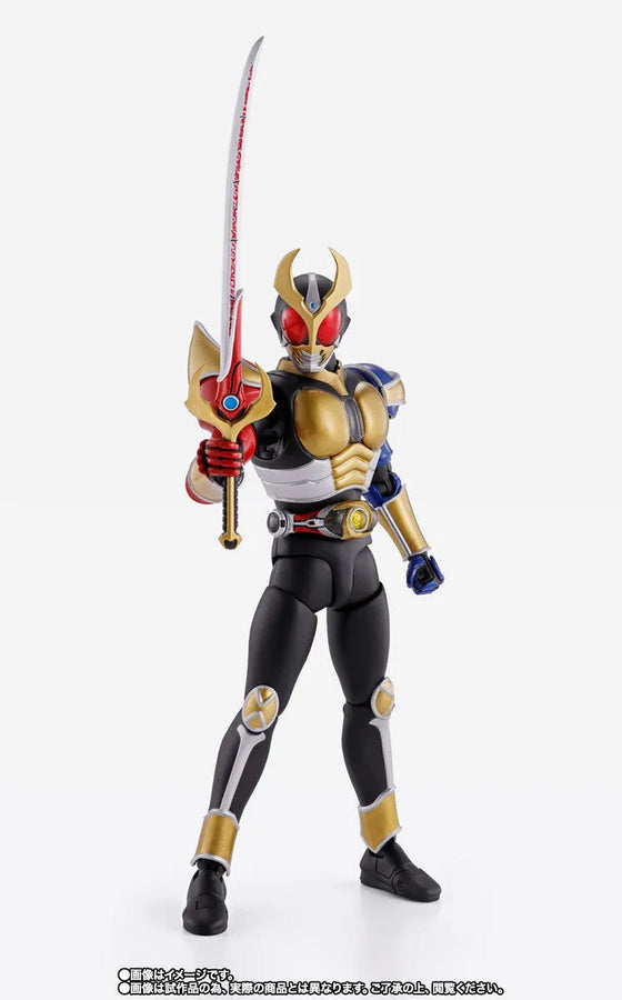 Kamen Rider Agito - Kamen Rider Agito Trinity Form - S.H.Figuarts - S.H.Figuarts Shinkocchou Seihou (Bandai Spirits) [Shop Exclusive]ㅤ – Bandai Spirits – ActionFigureBrasil