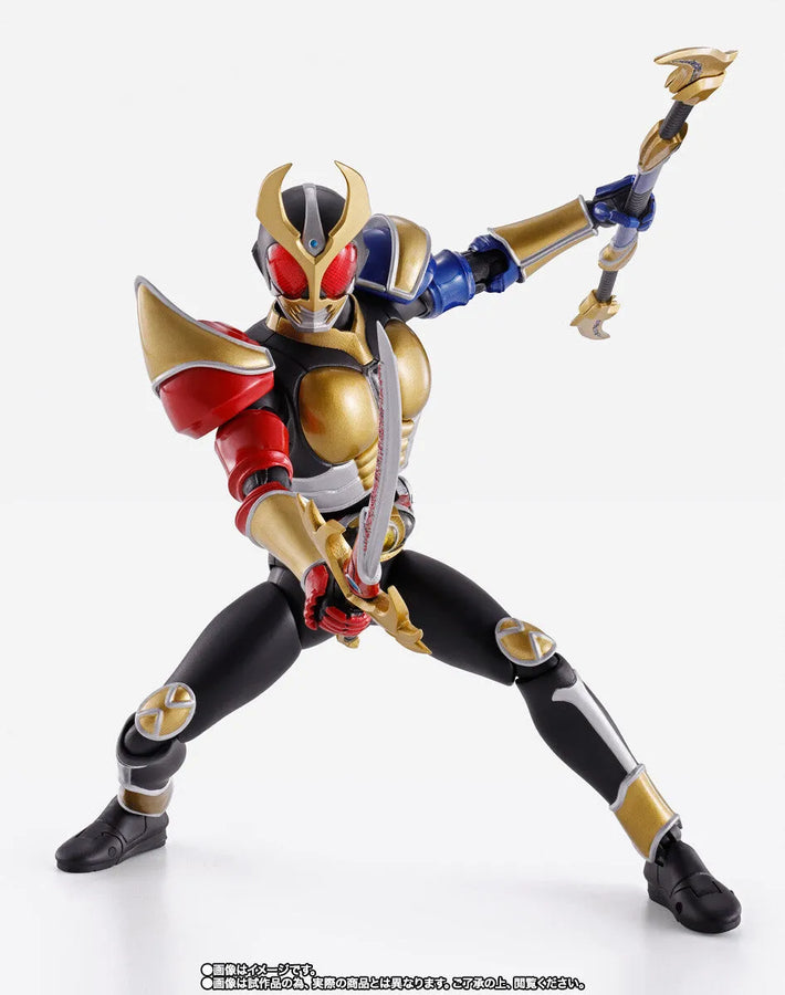 Kamen Rider Agito - Kamen Rider Agito Trinity Form - S.H.Figuarts - S.H.Figuarts Shinkocchou Seihou (Bandai Spirits) [Shop Exclusive]ㅤ – Bandai Spirits – ActionFigureBrasil