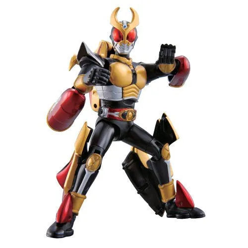 Kamen Rider Agito - Kamen Rider Decade - Kamen Rider Agito Ground Form - Final Form Ride FFR07 - Agito Tornador - 1/12 (Bandai)ㅤ – Bandai – ActionFigureBrasil