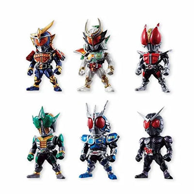 Kamen Rider Agito - Kamen Rider G3-X - Bandai Shokugan - Candy Toy - Converge Kamen Rider - Converge Kamen Rider Vol.6 (Bandai)ㅤ – Bandai – ActionFigureBrasil