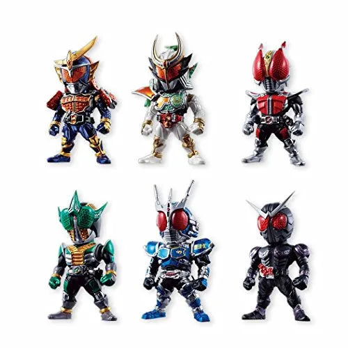 Kamen Rider Agito - Kamen Rider G3-X - Bandai Shokugan - Candy Toy - Converge Kamen Rider - Converge Kamen Rider Vol.6 (Bandai)ㅤ – Bandai – ActionFigureBrasil