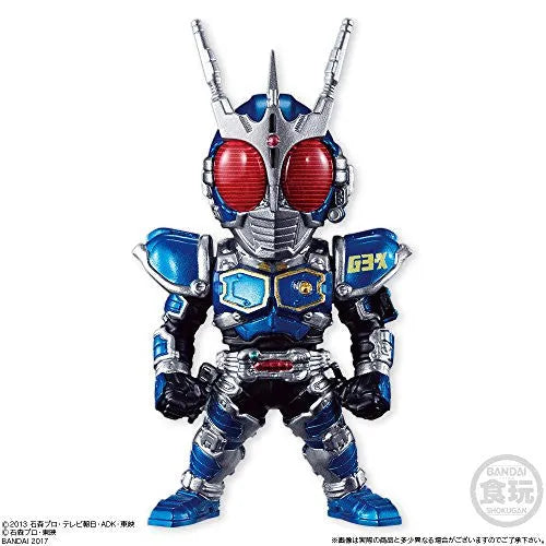 Kamen Rider Agito - Kamen Rider G3-X - Bandai Shokugan - Candy Toy - Converge Kamen Rider - Converge Kamen Rider Vol.6 (Bandai)ㅤ – Bandai – ActionFigureBrasil