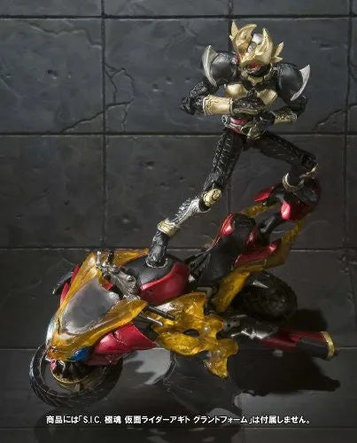 Kamen Rider Agito - S.I.C. Kiwami Tamashii - Machine Tornador (Bandai)ㅤ – Bandai – ActionFigureBrasil