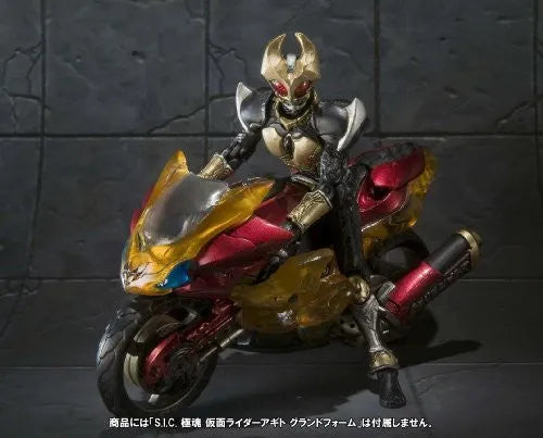 Kamen Rider Agito - S.I.C. Kiwami Tamashii - Machine Tornador (Bandai)ㅤ – Bandai – ActionFigureBrasil