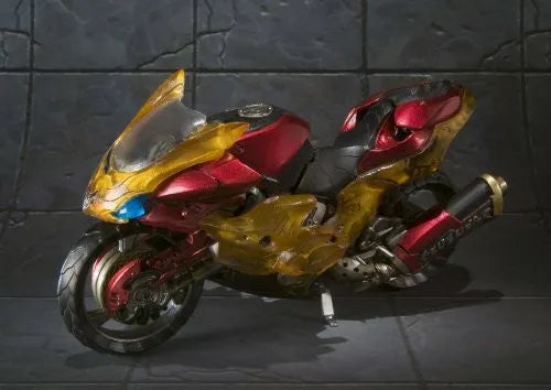 Kamen Rider Agito - S.I.C. Kiwami Tamashii - Machine Tornador (Bandai)ㅤ – Bandai – ActionFigureBrasil