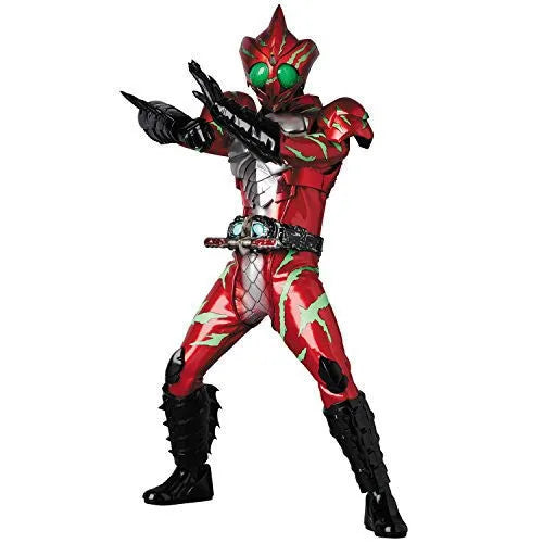 Kamen Rider Amazons - Kamen Rider Amazon Alpha - Real Action Heroes No.767 - Real Action Heroes Genesis - 1/6 (Medicom Toy)ㅤ – Medicom Toy – ActionFigureBrasil