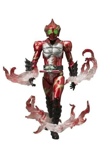 Kamen Rider Amazons - Kamen Rider Amazon Alpha - S.H.Figuarts - Amazon Limited Ver. (Bandai, Amazon)ㅤ – Bandai – ActionFigureBrasil