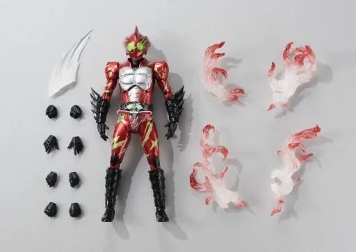 Kamen Rider Amazons - Kamen Rider Amazon Alpha - S.H.Figuarts - Amazon Limited Ver. (Bandai, Amazon)ㅤ – Bandai – ActionFigureBrasil