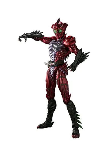Kamen Rider Amazons - Kamen Rider Amazon Alpha - S.I.C. (Bandai)ㅤ – Bandai – ActionFigureBrasil