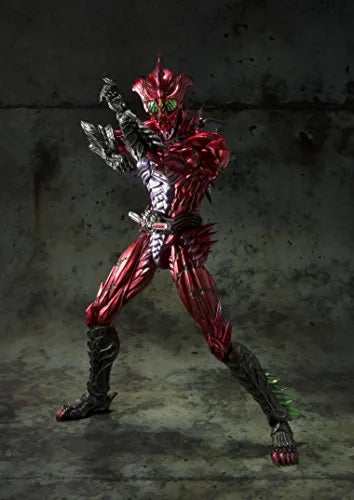 Kamen Rider Amazons - Kamen Rider Amazon Alpha - S.I.C. (Bandai)ㅤ – Bandai – ActionFigureBrasil