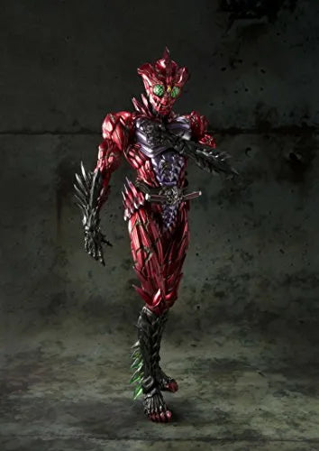 Kamen Rider Amazons - Kamen Rider Amazon Alpha - S.I.C. (Bandai)ㅤ – Bandai – ActionFigureBrasil
