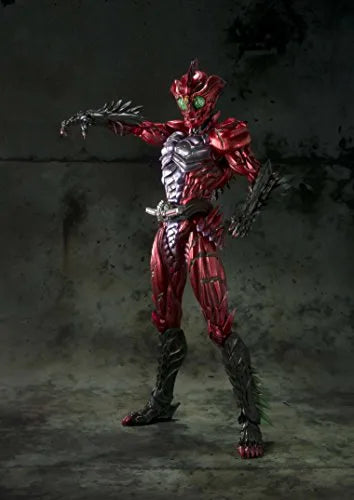 Kamen Rider Amazons - Kamen Rider Amazon Alpha - S.I.C. (Bandai)ㅤ – Bandai – ActionFigureBrasil