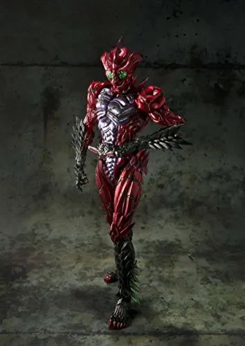 Kamen Rider Amazons - Kamen Rider Amazon Alpha - S.I.C. (Bandai)ㅤ – Bandai – ActionFigureBrasil