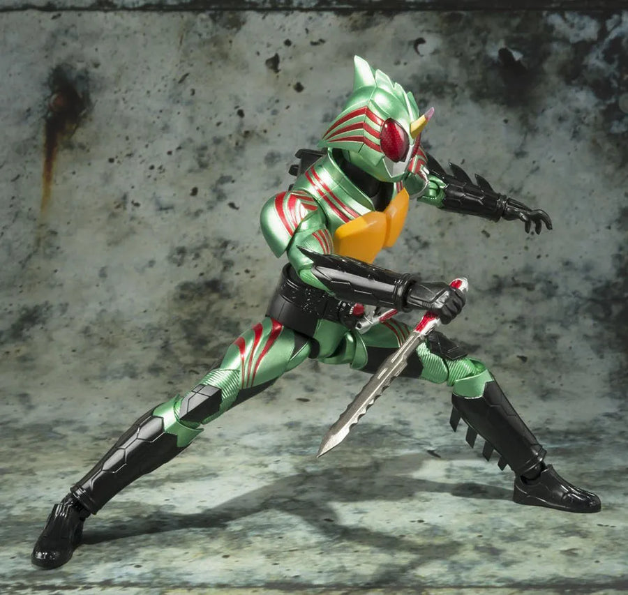 Kamen Rider Amazons - Kamen Rider Amazon Omega - S.H.Figuarts (Bandai)ㅤ – Bandai – ActionFigureBrasil