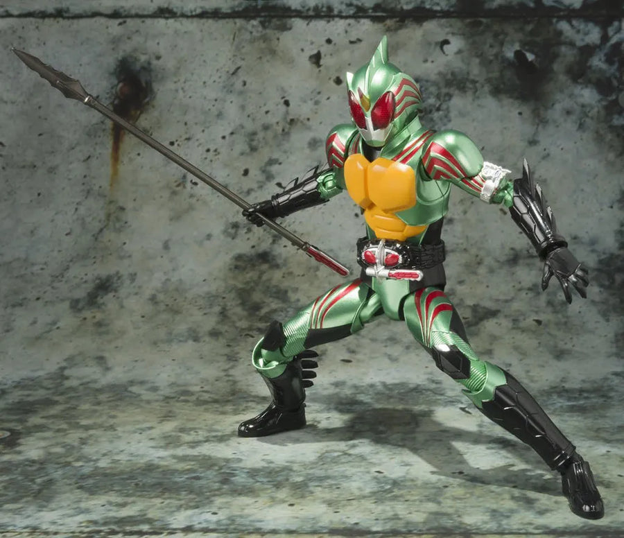 Kamen Rider Amazons - Kamen Rider Amazon Omega - S.H.Figuarts (Bandai)ㅤ – Bandai – ActionFigureBrasil