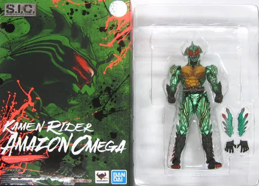 Kamen Rider Amazons - Kamen Rider Amazon Omega - S.I.C. (Bandai Spirits)ㅤ – Bandai Spirits – ActionFigureBrasil