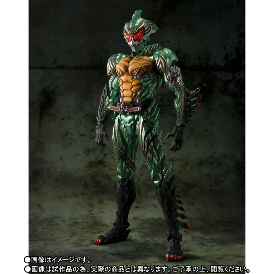 Kamen Rider Amazons - Kamen Rider Amazon Omega - S.I.C. (Bandai Spirits)ㅤ – Bandai Spirits – ActionFigureBrasil