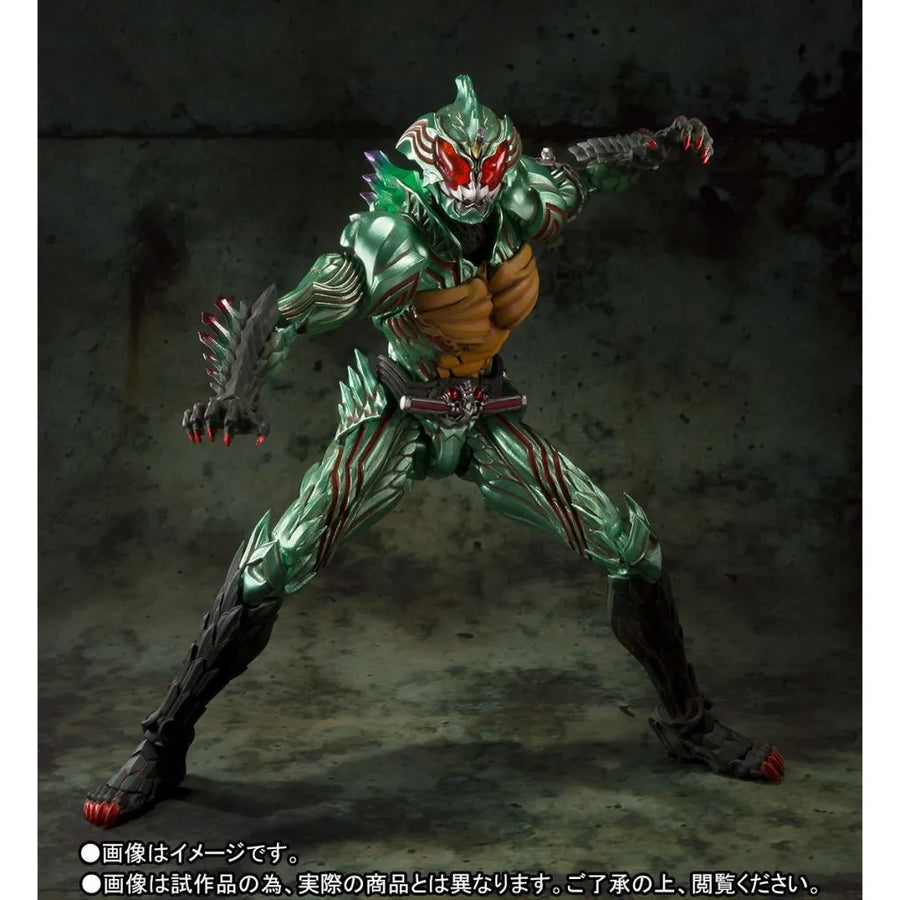 Kamen Rider Amazons - Kamen Rider Amazon Omega - S.I.C. (Bandai Spirits)ㅤ – Bandai Spirits – ActionFigureBrasil