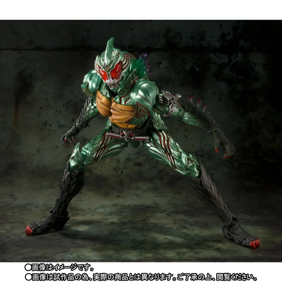 Kamen Rider Amazons - Kamen Rider Amazon Omega - S.I.C. (Bandai Spirits)ㅤ – Bandai Spirits – ActionFigureBrasil