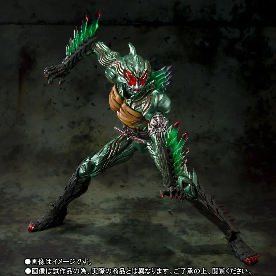 Kamen Rider Amazons - Kamen Rider Amazon Omega - S.I.C. (Bandai Spirits)ㅤ – Bandai Spirits – ActionFigureBrasil