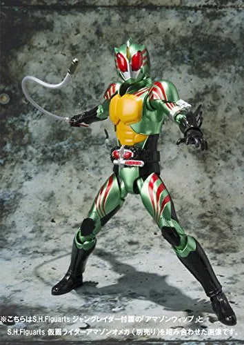 Kamen Rider Amazons - S.H.Figuarts - Junglaider (Bandai)ㅤ – Bandai – ActionFigureBrasil