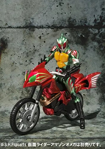 Kamen Rider Amazons - S.H.Figuarts - Junglaider (Bandai)ㅤ – Bandai – ActionFigureBrasil