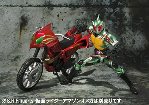 Kamen Rider Amazons - S.H.Figuarts - Junglaider (Bandai)ㅤ – Bandai – ActionFigureBrasil