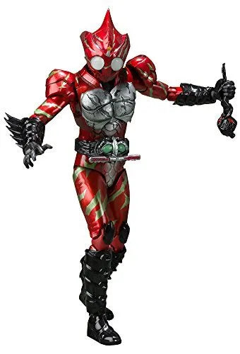 Kamen Rider Amazons Season 2 - Kamen Rider Amazon Alpha - S.H.Figuarts - 2nd Season ver. (Bandai)ㅤ – Bandai – ActionFigureBrasil