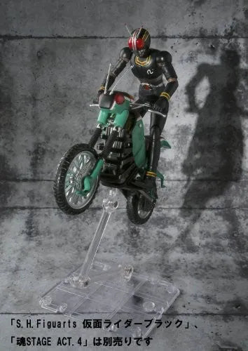 Kamen Rider Black - Battle Hopper - S.H.Figuarts - Renewal ver. (Bandai)ㅤ – Bandai – ActionFigureBrasil — detalhe do produto
