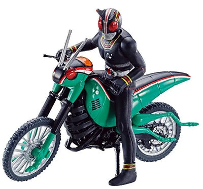 Kamen Rider Black - Mecha Colle - Mecha Collection Kamen Rider Series - Battle Hopper (Bandai)ㅤ – Bandai – ActionFigureBrasil