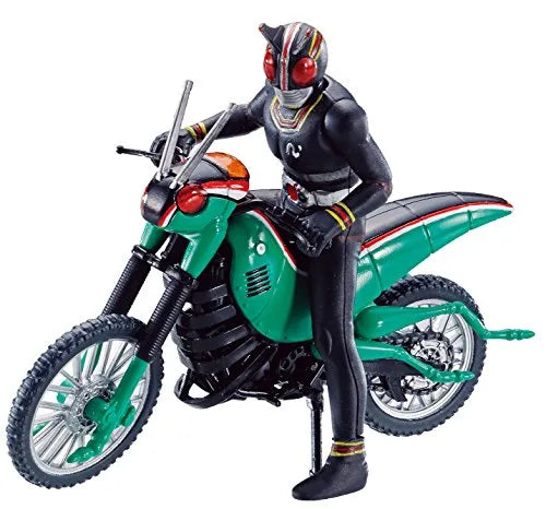 Kamen Rider Black - Mecha Colle - Mecha Collection Kamen Rider Series - Battle Hopper (Bandai)ㅤ – Bandai – ActionFigureBrasil