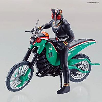 Kamen Rider Black - Mecha Colle - Mecha Collection Kamen Rider Series - Battle Hopper (Bandai)ㅤ – Bandai – ActionFigureBrasil — embalagem