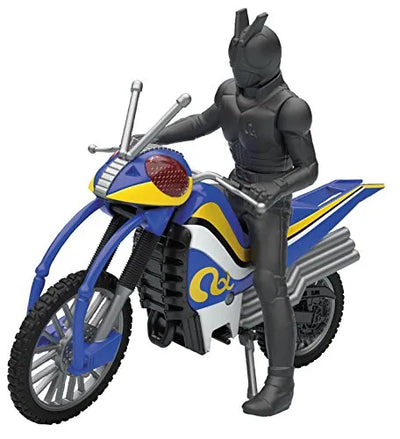 Kamen Rider Black RX - Mecha Colle - Mecha Collection Kamen Rider Series - Acrobatter (Bandai)ㅤ – Bandai – ActionFigureBrasil