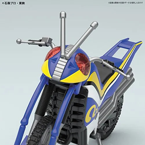 Kamen Rider Black RX - Mecha Colle - Mecha Collection Kamen Rider Series - Acrobatter (Bandai)ㅤ – Bandai – ActionFigureBrasil