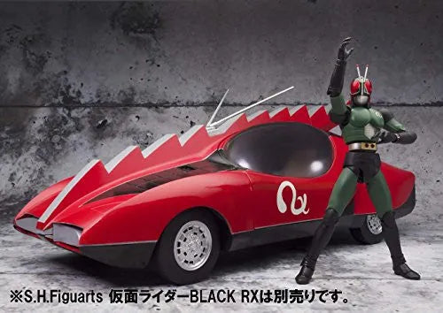 Kamen Rider Black RX - S.H.Figuarts - Ridoron (Bandai)ㅤ – Bandai – ActionFigureBrasil